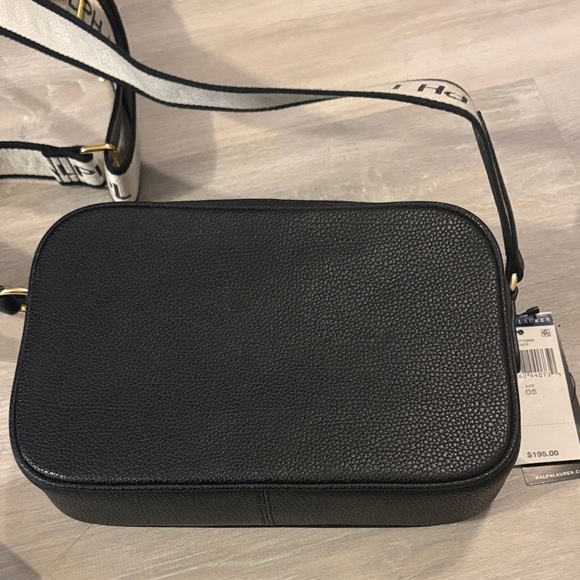 Lauren Ralph Lauren Black Carrie 24 Crossbody - Picture 6 of 7